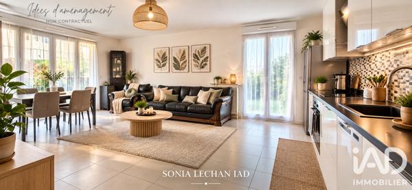Appartement à vendre 4 pièces 77 m² Moussy-le-Vieux