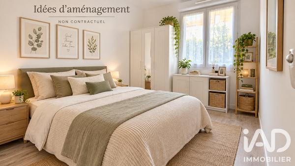 Appartement à vendre 4 pièces 77 m² Moussy-le-Vieux