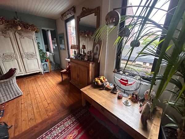 Maison Rouen Jardin des plantes 3 chambres possibilité agrandissement 2 terrasses grande pièce de vie idéal investisseur profession libérale