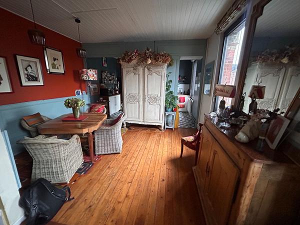 Maison Rouen Jardin des plantes 3 chambres possibilité agrandissement 2 terrasses grande pièce de vie idéal investisseur profession libérale