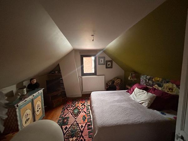 Maison Rouen Jardin des plantes 3 chambres possibilité agrandissement 2 terrasses grande pièce de vie idéal investisseur profession libérale