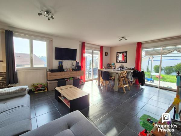 Maison individuelle récente 127 m² - 4 chambres  - Jardin - Garage/Stationnement - Proche Valserhône et Genève - Grésin (Leaz)