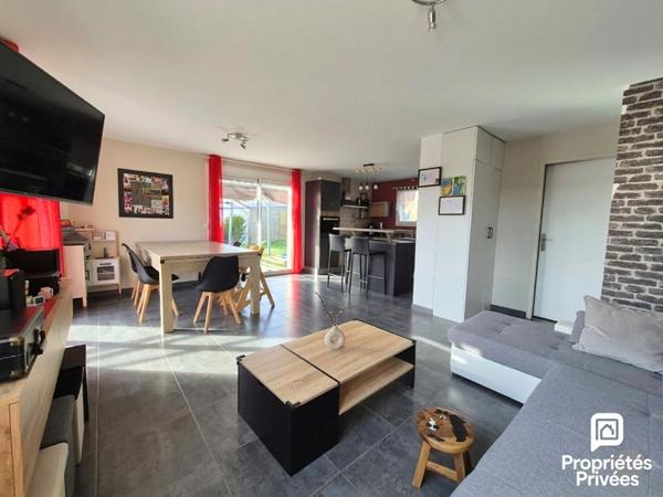 Maison individuelle récente 127 m² - 4 chambres  - Jardin - Garage/Stationnement - Proche Valserhône et Genève - Grésin (Leaz)