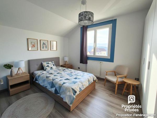 Maison individuelle récente 127 m² - 4 chambres  - Jardin - Garage/Stationnement - Proche Valserhône et Genève - Grésin (Leaz)