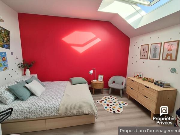 Maison individuelle récente 127 m² - 4 chambres  - Jardin - Garage/Stationnement - Proche Valserhône et Genève - Grésin (Leaz)