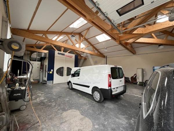 Local pour activité ou stockage