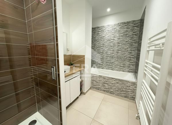 Appartement T3 - Quartier Banjan - 52m² - place de parking - Rez-de-chaussée.