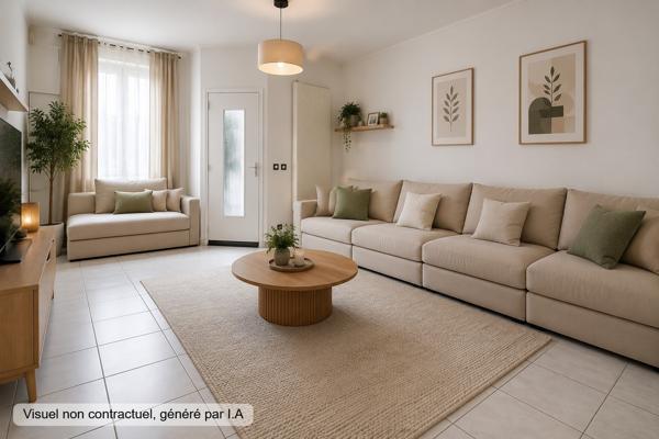 Revenus locatifs immédiats – maison vendue louée aux portes de hem