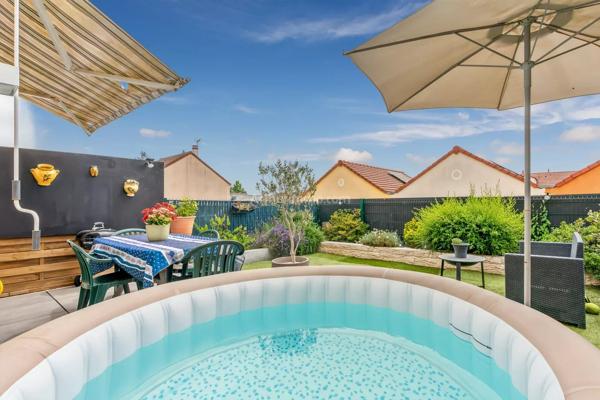 Vente                                                      Maison
                        
                     4 pièces                      80 m2                     à Dampmart