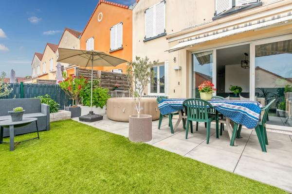 Vente                                                      Maison
                        
                     4 pièces                      80 m2                     à Dampmart