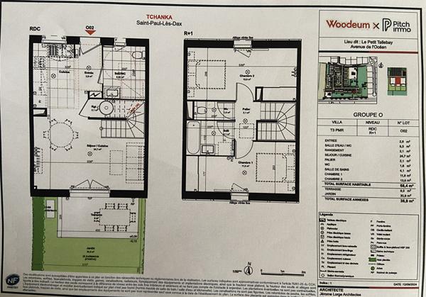A vendre Programme neuf Saint Paul Les Dax