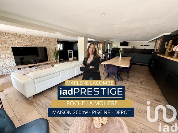 Maison à vendre 5 pièces 203 m² Roche-la-Molière