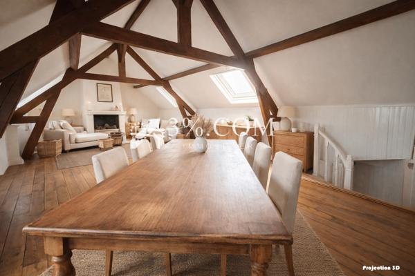 Appartement 3 pièce(s) 2 chambre(s) 113 m²