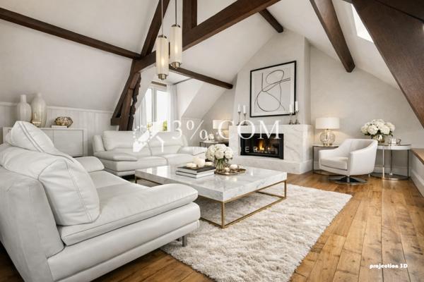 Appartement 3 pièce(s) 2 chambre(s) 113 m²