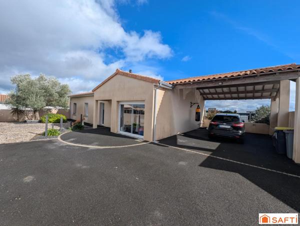 Maison récente et fonctionnelle à Vouillé bourg