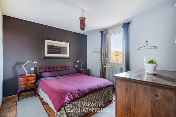 Vaste maison familiale en Provence