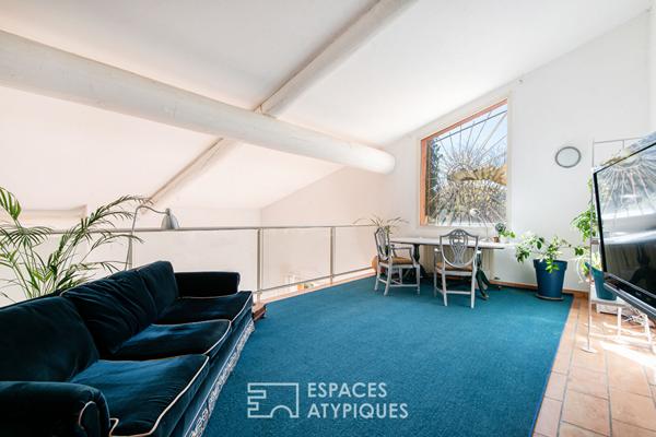 Vaste maison familiale en Provence