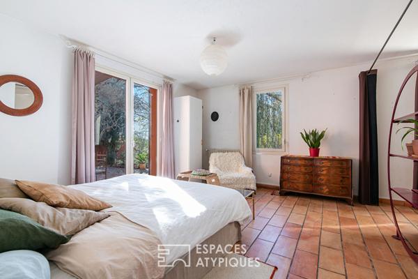 Vaste maison familiale en Provence