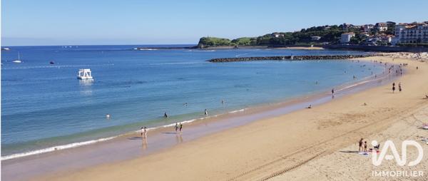 Appartement à vendre 2 pièces 39 m² Saint-Jean-de-Luz