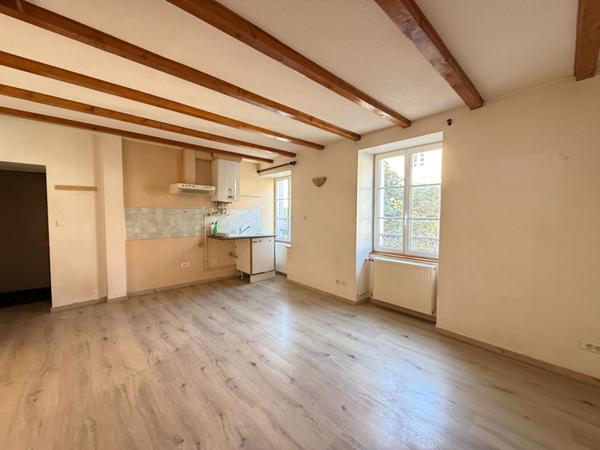 Maison - 3 pièces - 60 m²