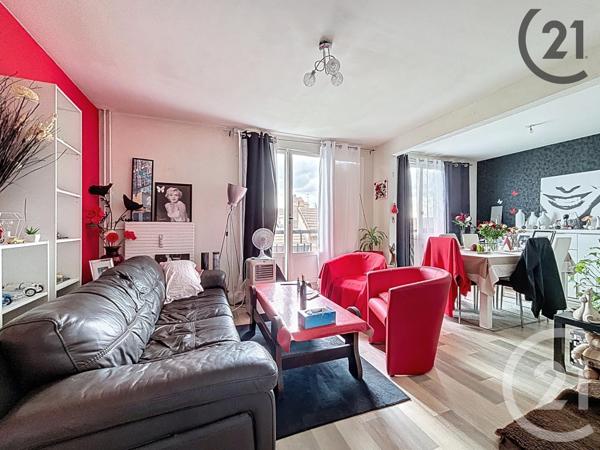 Appartement T3 à vendre  3 pièces - 71 m2 TROYES - 10