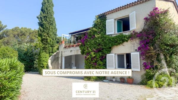 Maison à vendre  4 pièces - 145 m2 LA CROIX VALMER - 83