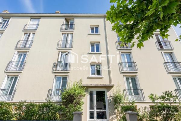 Lumineux F3  de 57 m² en parfait état au Perreux-sur-Marne