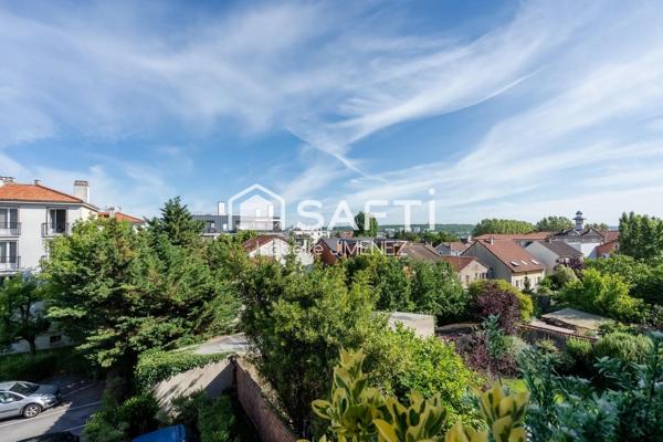 Lumineux F3  de 57 m² en parfait état au Perreux-sur-Marne
