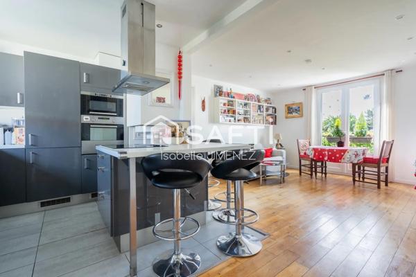 Lumineux F3  de 57 m² en parfait état au Perreux-sur-Marne