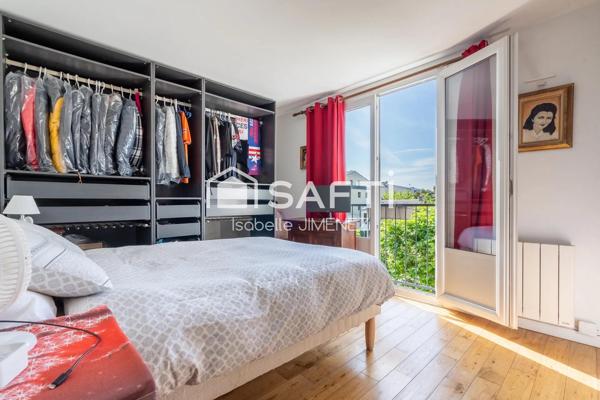 Lumineux F3  de 57 m² en parfait état au Perreux-sur-Marne
