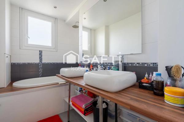 Lumineux F3  de 57 m² en parfait état au Perreux-sur-Marne