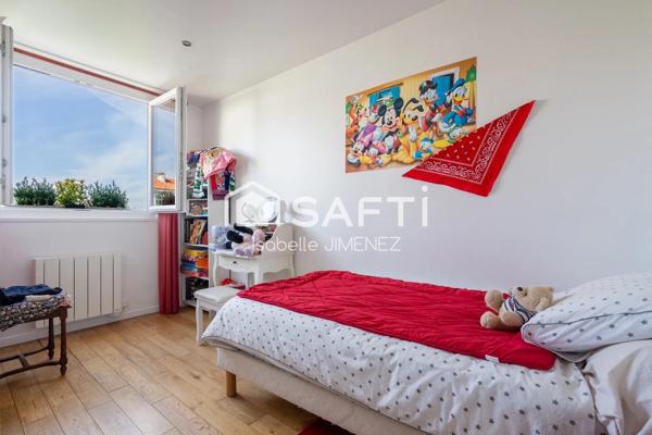 Lumineux F3  de 57 m² en parfait état au Perreux-sur-Marne