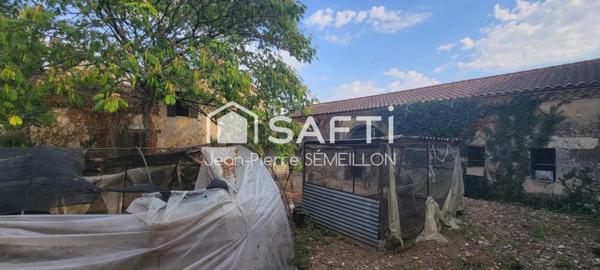 Maison 185 M² cour intérieure, 4 chambres, dépendance