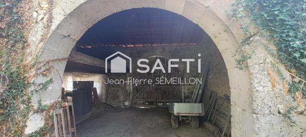 Maison 185 M² cour intérieure, 4 chambres, dépendance