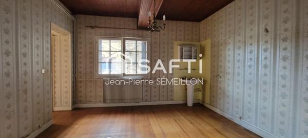 Maison 185 M² cour intérieure, 4 chambres, dépendance