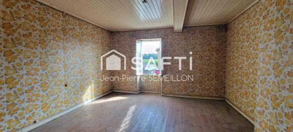 Maison 185 M² cour intérieure, 4 chambres, dépendance