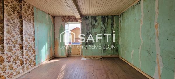 Maison 185 M² cour intérieure, 4 chambres, dépendance