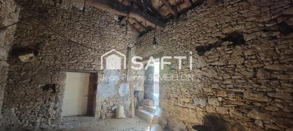 Maison 185 M² cour intérieure, 4 chambres, dépendance