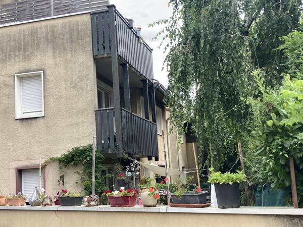 AMBERIEU EN BUGEY - Appartement T3 de 79,78 m² au 2ème étage (sans ascenseur) avec balcon, cave et garage Ambérieu-en-Bugey (01500)