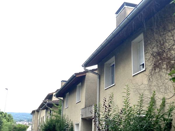 AMBERIEU EN BUGEY - Appartement T3 de 79,78 m² au 2ème étage (sans ascenseur) avec balcon, cave et garage Ambérieu-en-Bugey (01500)