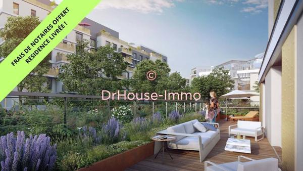 Appartement à vendre 4 pièces de 88 m²