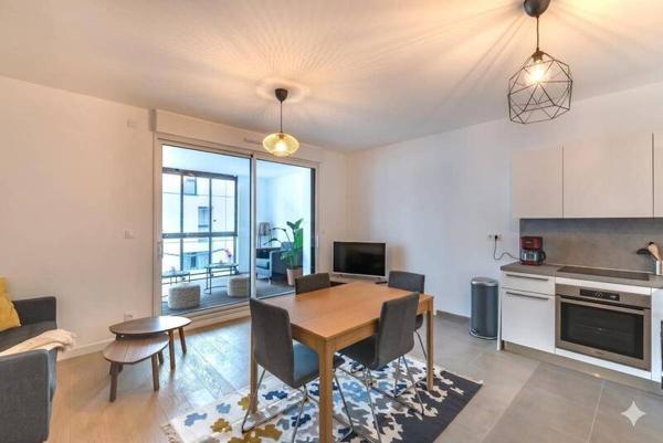 Appartement 2 pièces - 44000 Nantes
