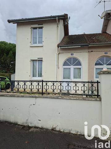 Maison à vendre 3 pièces 60 m² Chalon-sur-Saône