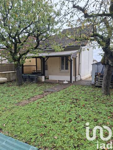 Maison à vendre 3 pièces 60 m² Chalon-sur-Saône