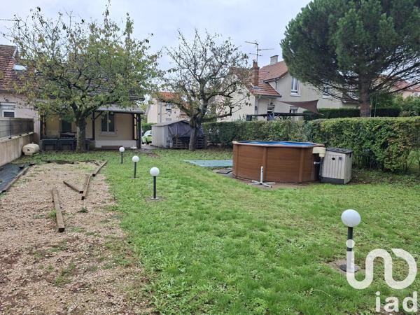 Maison à vendre 3 pièces 60 m² Chalon-sur-Saône