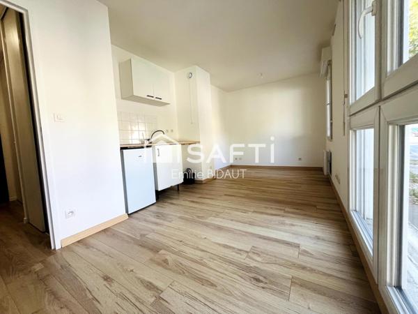 Studio rénové 21m² Chantenay Sainte-Anne - Nantes