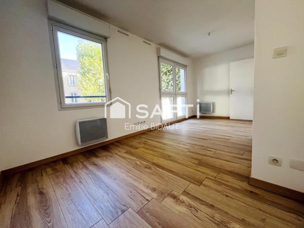 Studio rénové 21m² Chantenay Sainte-Anne - Nantes