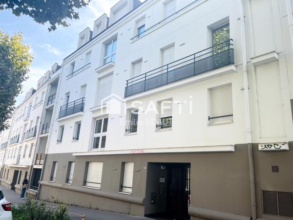 Studio rénové 21m² Chantenay Sainte-Anne - Nantes