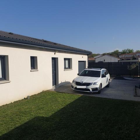 Jolie maison récente