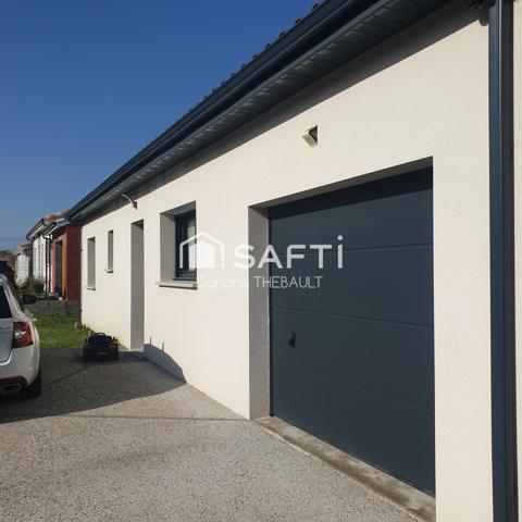 Jolie maison récente